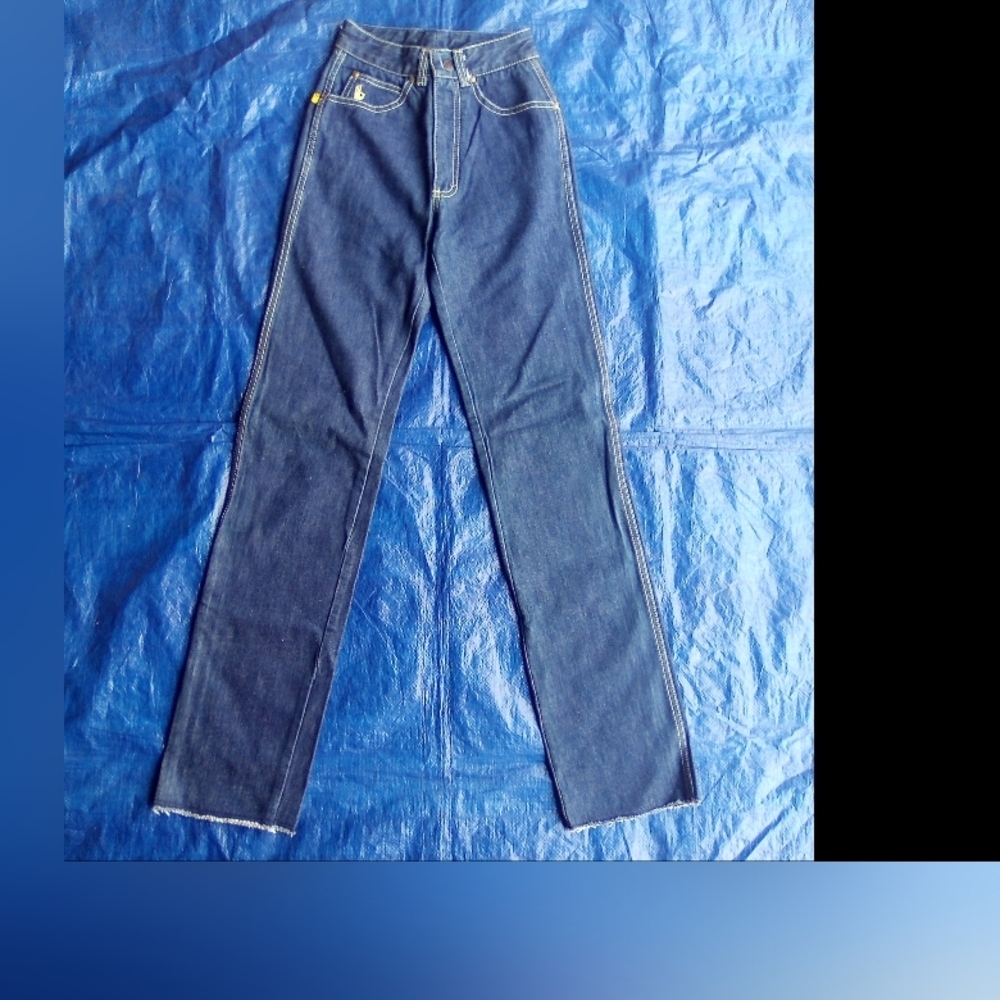 Hudson Classic Blue Denim Jeans